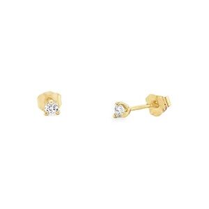 Tiny Diamond Studs